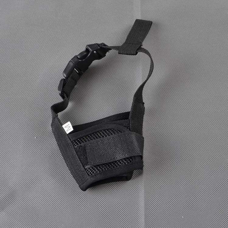 Anti Barking Dog Muzzle For Small Large Dogs Adjustable Mesh Breathable Pet Mouth Muzzles For Dogs Nylon Straps Dog Accessories - Image 6