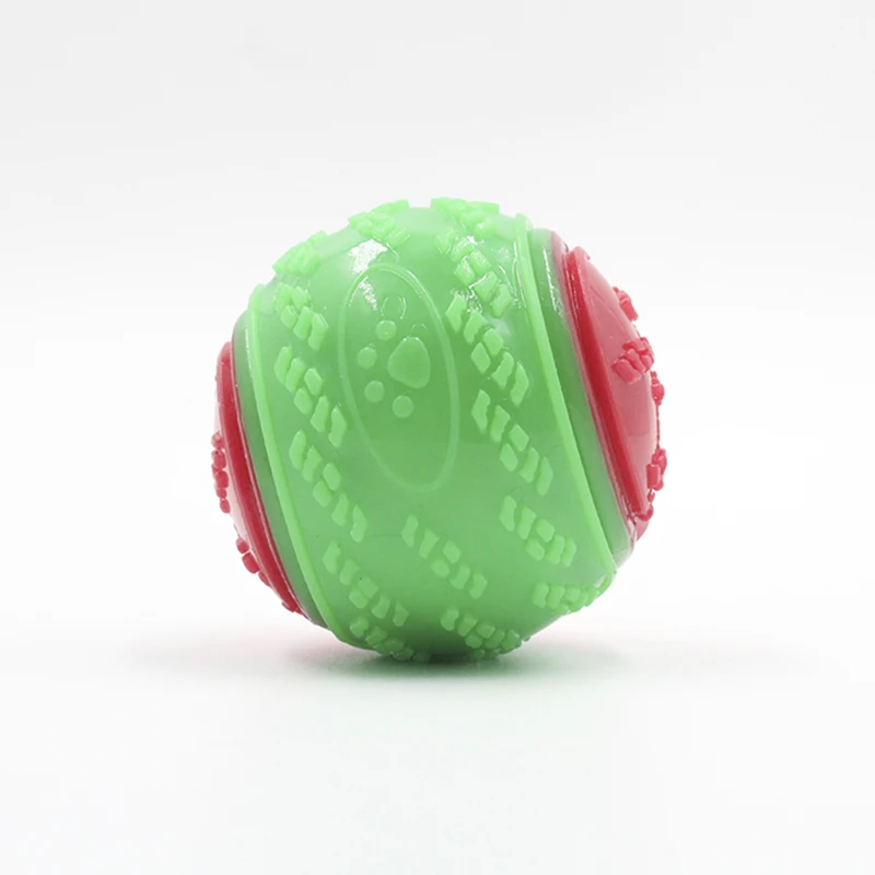 Dogs Interactive Toys Soft TPR Toys for Dog Pet Teeth Cleaning Bite Resistance Squeaky Dog Ball Toy - Image 9