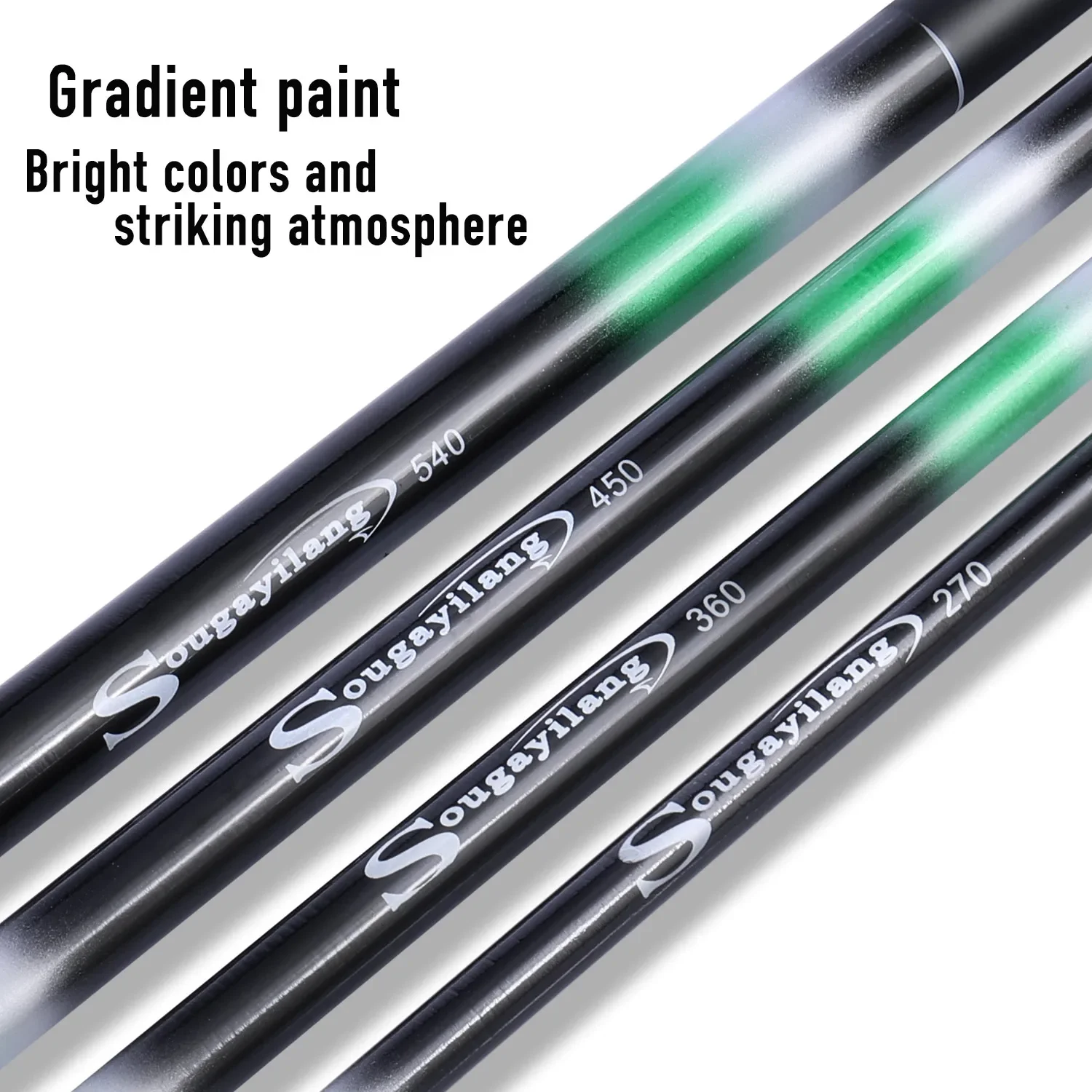 Sougayilang Carp Fishing Rod 2.7/3.6/4.5/5.4M Portable Ultra Light Telescopic Fishing Pole Max Drag 5Kg Fishing Tools - Image 4