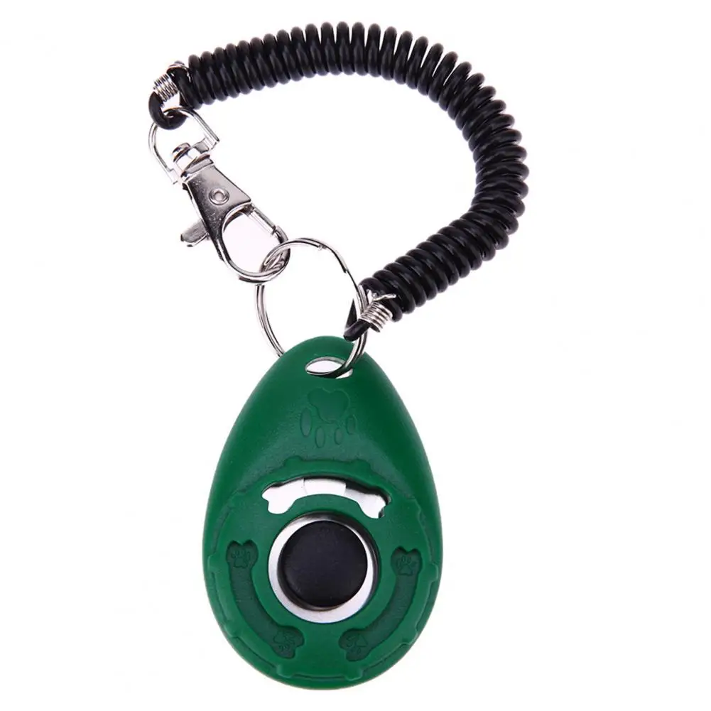 Dog Training Clicker Pet Cat Plastic New Dogs Click Trainer Aid Tools Adjustable Wrist Strap Sound Key Chain Dog Supplies - Image 14
