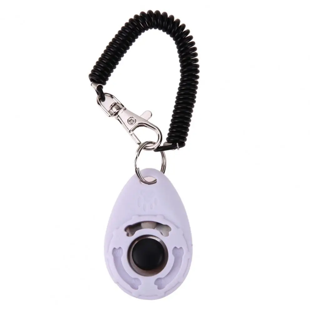 Dog Training Clicker Pet Cat Plastic New Dogs Click Trainer Aid Tools Adjustable Wrist Strap Sound Key Chain Dog Supplies - Image 12