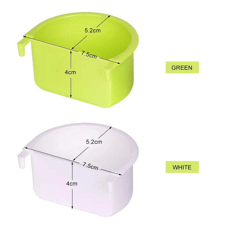 Bird Food Water Bowl Feeding Cup Bird Pigeons Canary Cage Feeder Parrot Pet Aviary Stainless Steel Hooks Drinker Box Container - Image 4