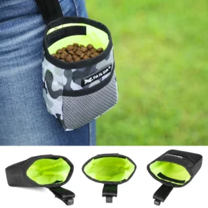 Pet Dog Puppy Training Treat Snack Bait Pet Feed Pocket Pouch Obedience Agility Pouch Food Bag Pocket Snack Reward Waist Bag
