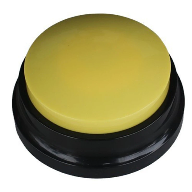 Talking Dog Buttons Funny Voice Recording Button for Pet Training Buzzer 30 Second Record Playback for Talking Communication Toy - Image 7