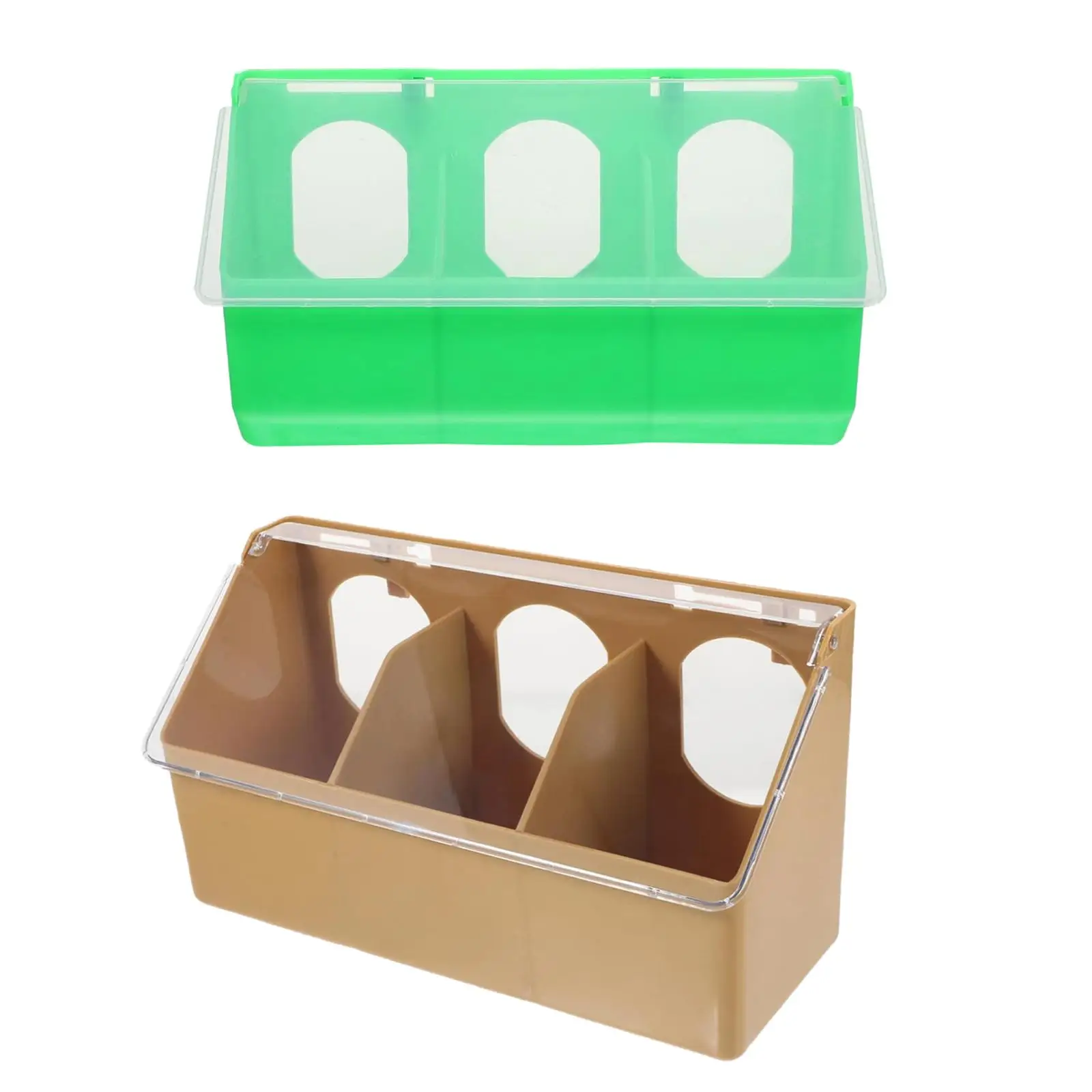 Pigeon Feeder, Bird Food, Hanging Box, Pet Bowl, Thick Waterer, Duck, Hamster, - Image 2
