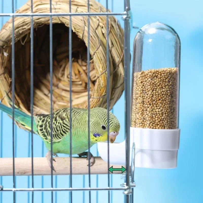 Bird Water Dispenser, Automatic Feeding, Parrot Food Box, Bird Food Can, Birdcage Accessories, Bird Tools And Supplies - Image 3