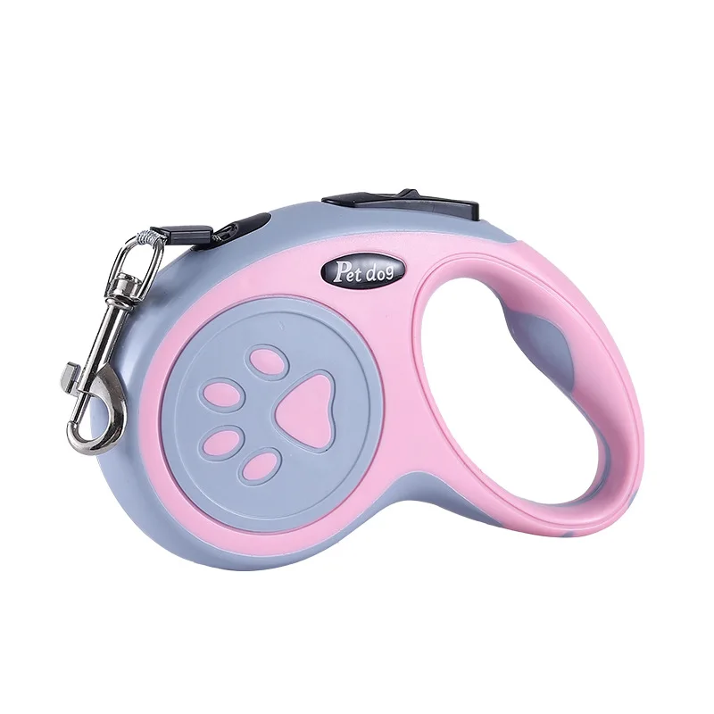 3m 5m Nylon Dog Leash Automatic Retractable Durable Cat Lead Extending Puppy Walking Running Traction Roulette For Small Dogs - Image 10