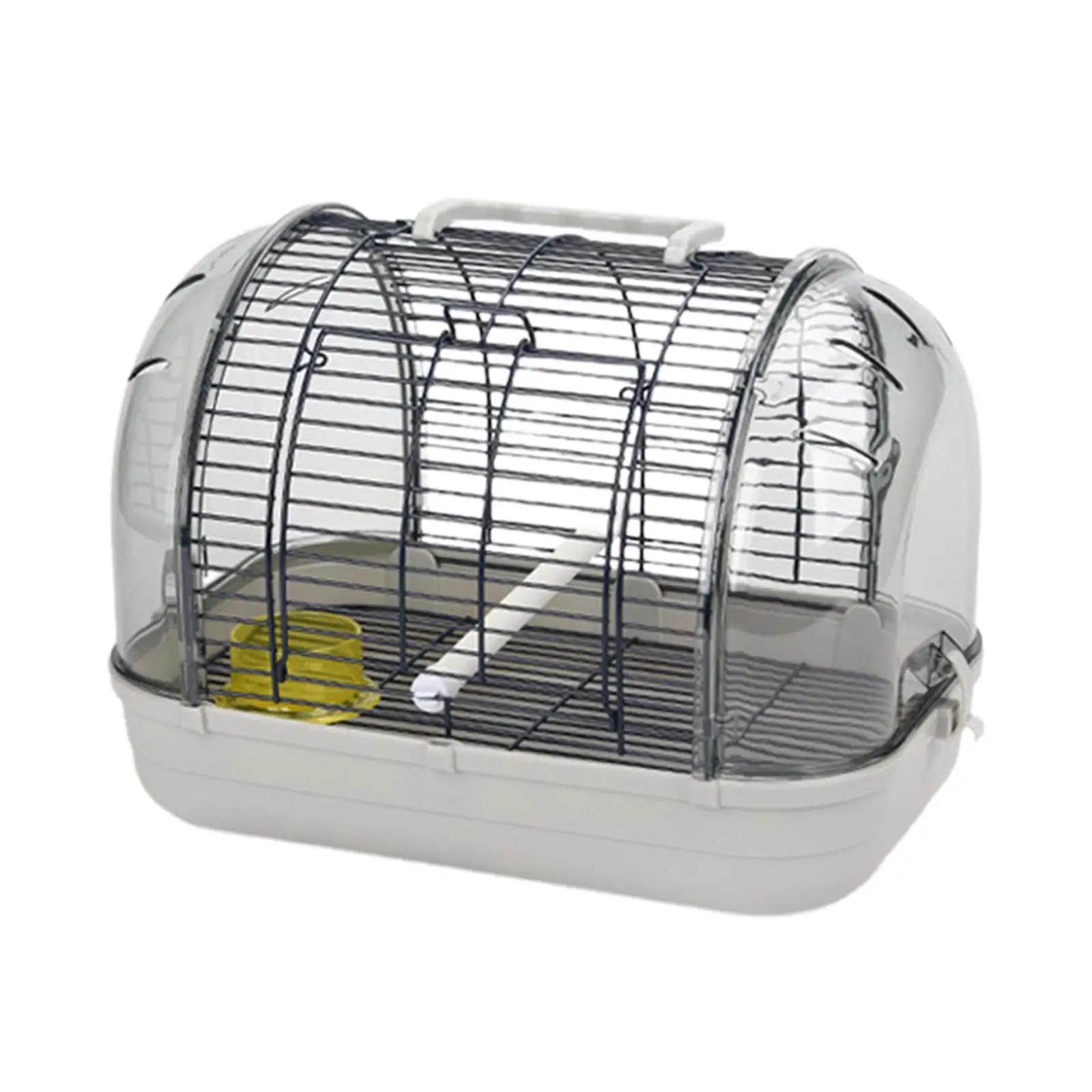 Transport Cage Breathable Small Villa Bird Cage Lightweight Bird Carrier for Small Birds Parrotlets Budgies Cockatiels Parrots - Image 7