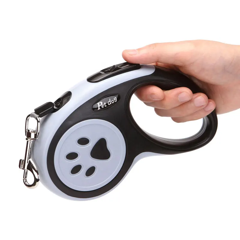 3m 5m Nylon Dog Leash Automatic Retractable Durable Cat Lead Extending Puppy Walking Running Traction Roulette For Small Dogs - Image 6