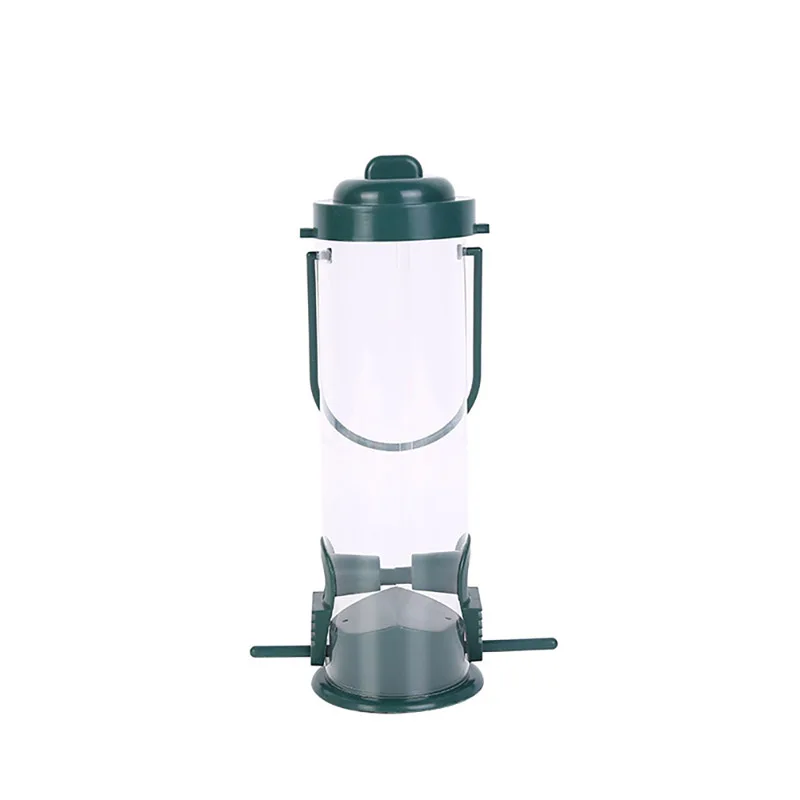 Pet Bird Feeder Food Dispenser Outdoor Hanging Multiple Holes Bird Feeder Small Bird Automatic Foot Feeding Tool Bird Supplies - Image 6