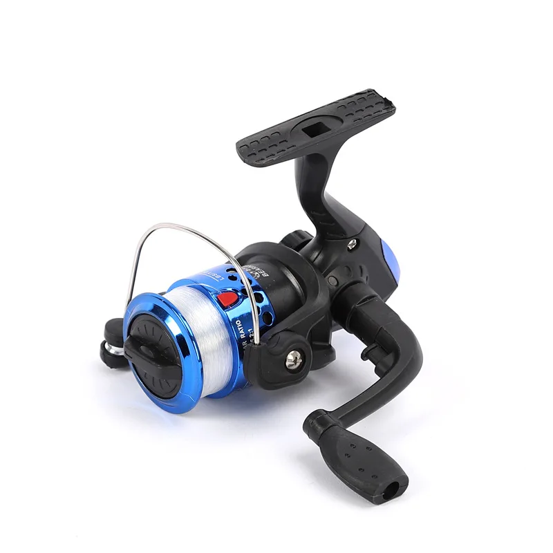 5.2:1 Ultralight Folding Fishing Reel Spinning Reel With 60m Large Fishing Line Diameter Line Roller Casting Wheel Vessel Bait - Image 7