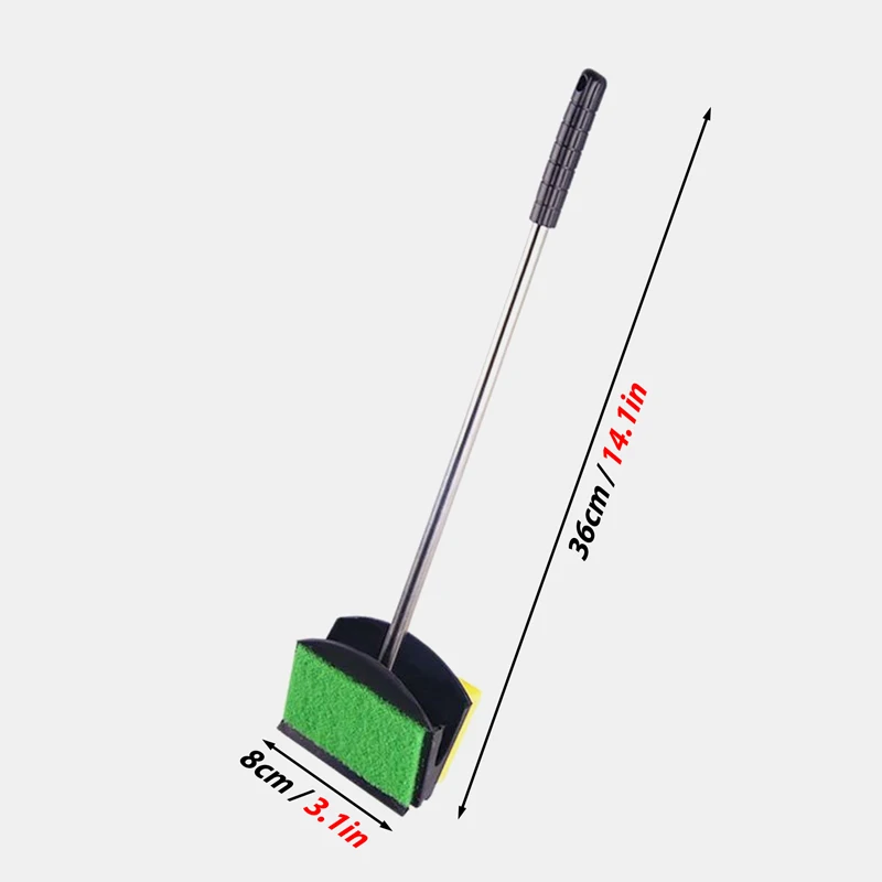 Aquarium Fish Tank Glass Plant Cleaning Brushes Floating Clean Window Algae Scraper Sponge Accessories Tools High Quality - Image 5