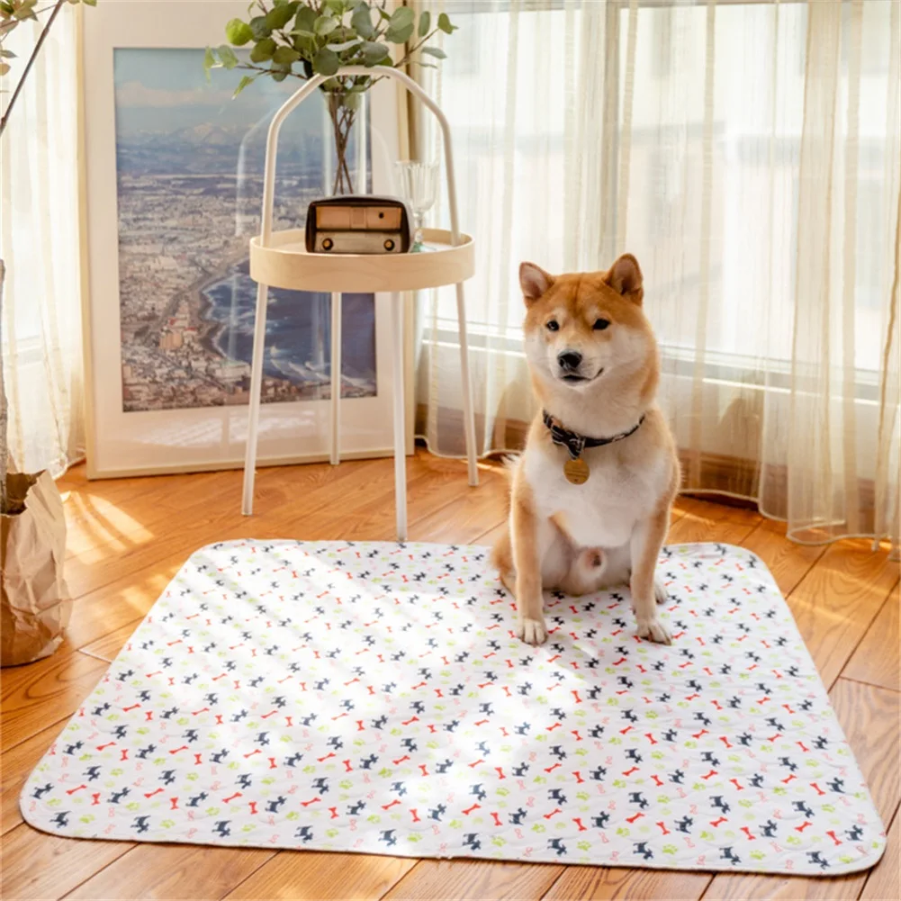Dog Pee Pad Blanket,Reusable Puppy Pads,Washable Puppy Training Pad,Pet Pee Pad,Leak-Proof Potty Pad,For Small Medium Large Dogs - Image 2