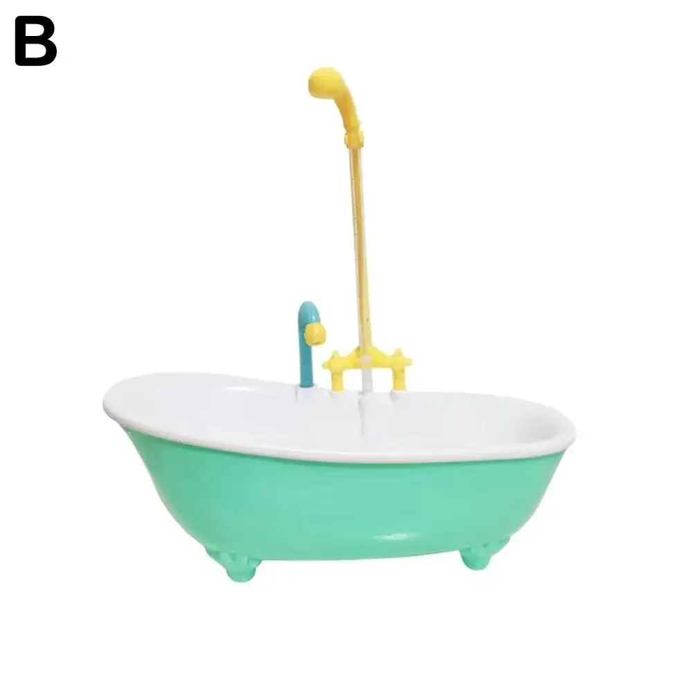 Parrot Automatic IntelligentBath Bird Shower Bathtub Supplies Blue Cute Plastic Cage AccessoriesHousehold Accessory Bird Bath - Image 8