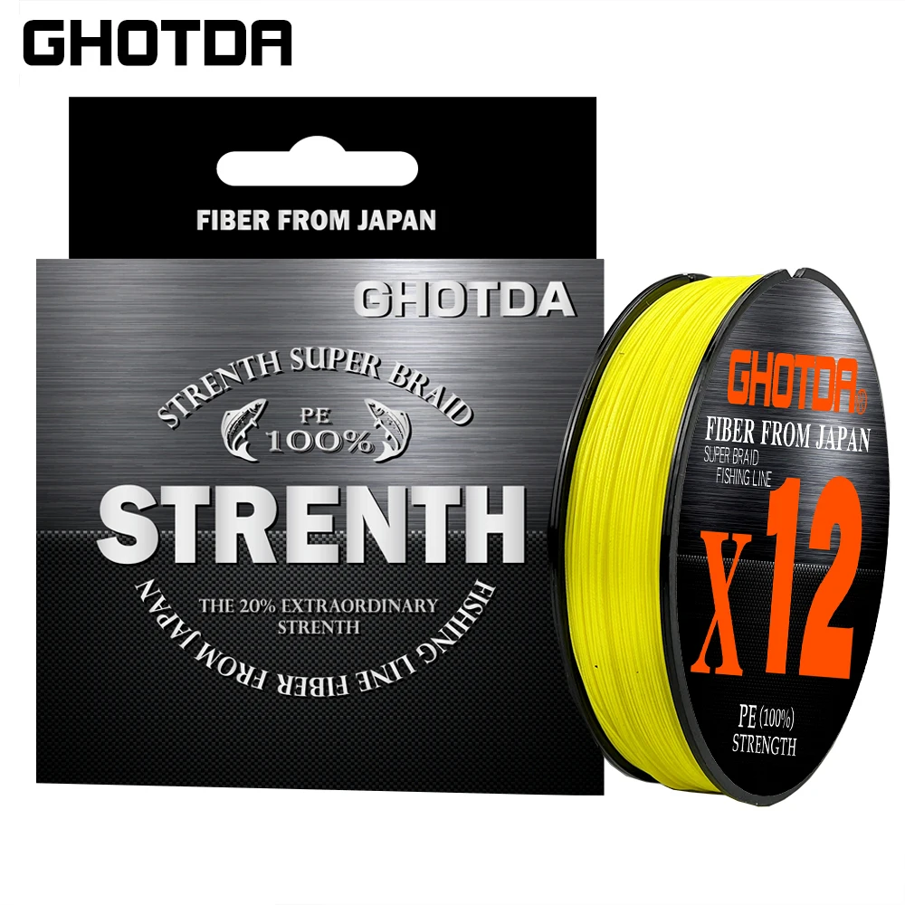 Braided Fishing Line 12 Strand 100M Spinning PE Multifilamento Japa Carp Fly Sea Saltwater Weave Extreme Pesca - Image 3
