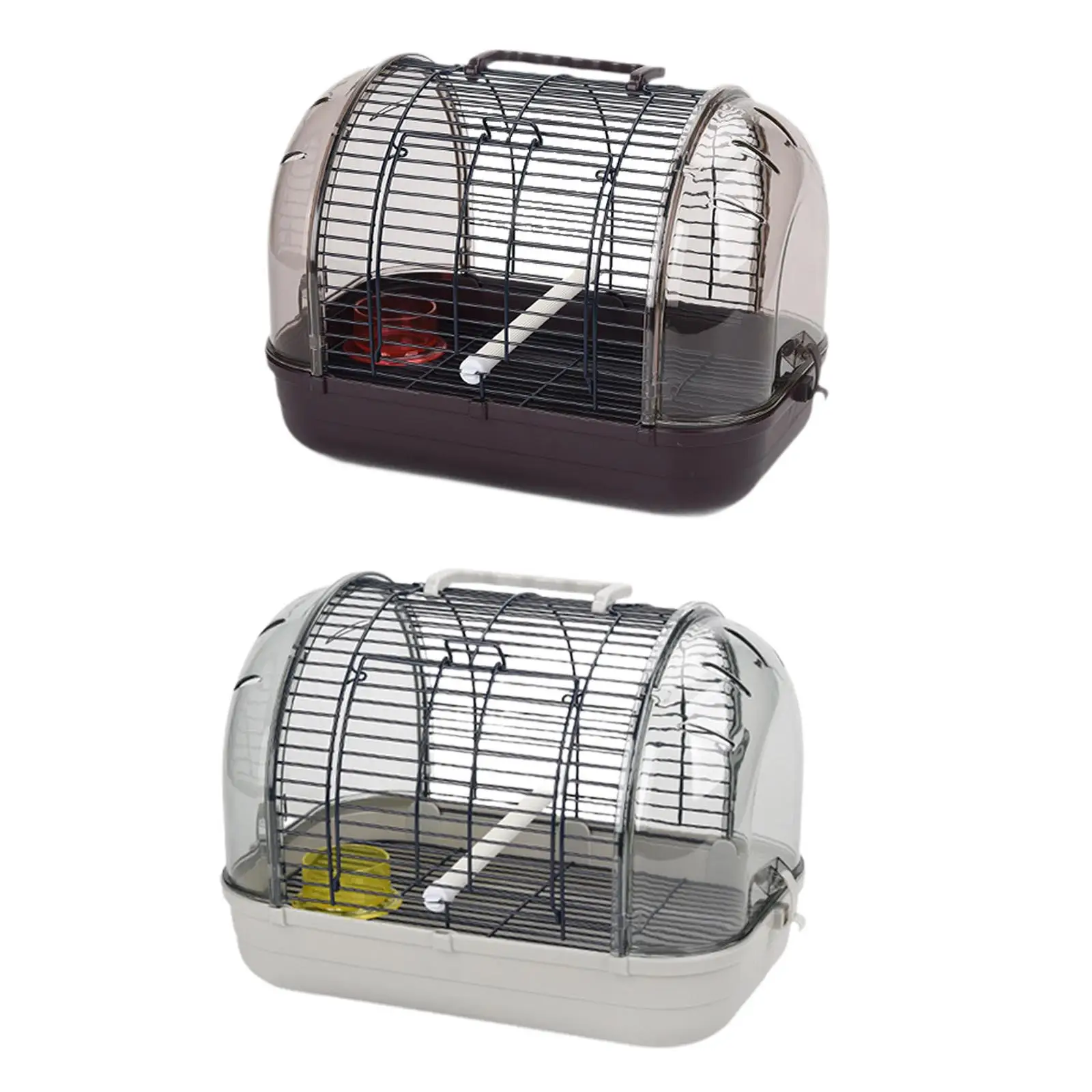 Transport Cage Breathable Small Villa Bird Cage Lightweight Bird Carrier for Small Birds Parrotlets Budgies Cockatiels Parrots