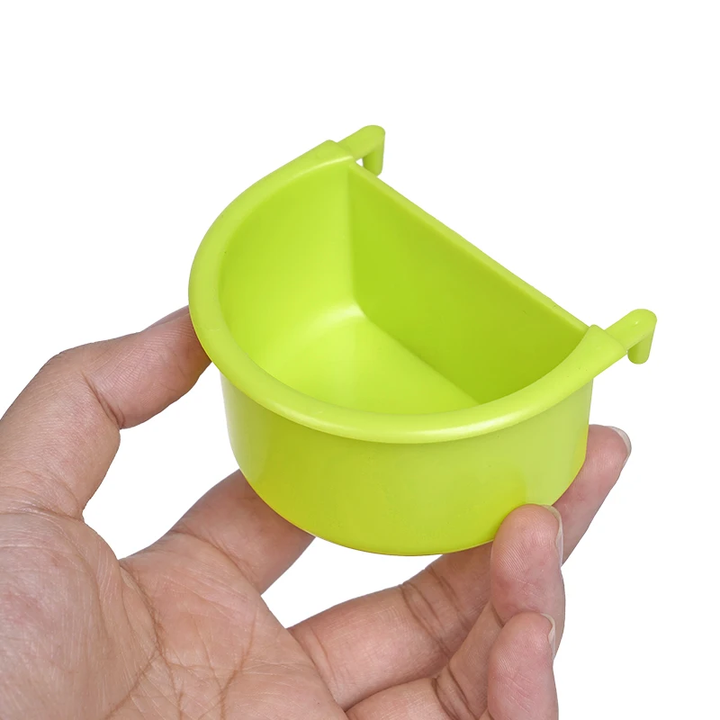 Bird Food Water Bowl Feeding Cup Bird Pigeons Canary Cage Feeder Parrot Pet Aviary Stainless Steel Hooks Drinker Box Container - Image 6