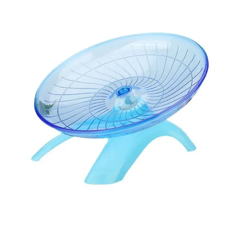 Hamster Running Disc Toy Sport Running Silent Transparent Small Pet Rotatory Jogging Wheel Wheel Toys Pet Hamster Cage Supplies - Image 6