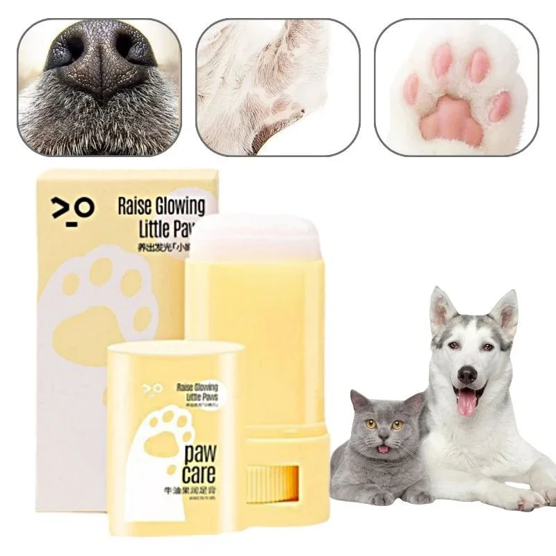 Paw Care Balm Moisturizing Paw Balm Protection For Dog Feet Foot Pads Creates An Invisible Barrier For Dogs Protects From Cracks