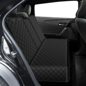 Dog Car Seat Cover Waterproof Pet Dog Carriers Travel Mat Hammock For Small Medium Large Dogs Car Rear Back Seat Safety Pad