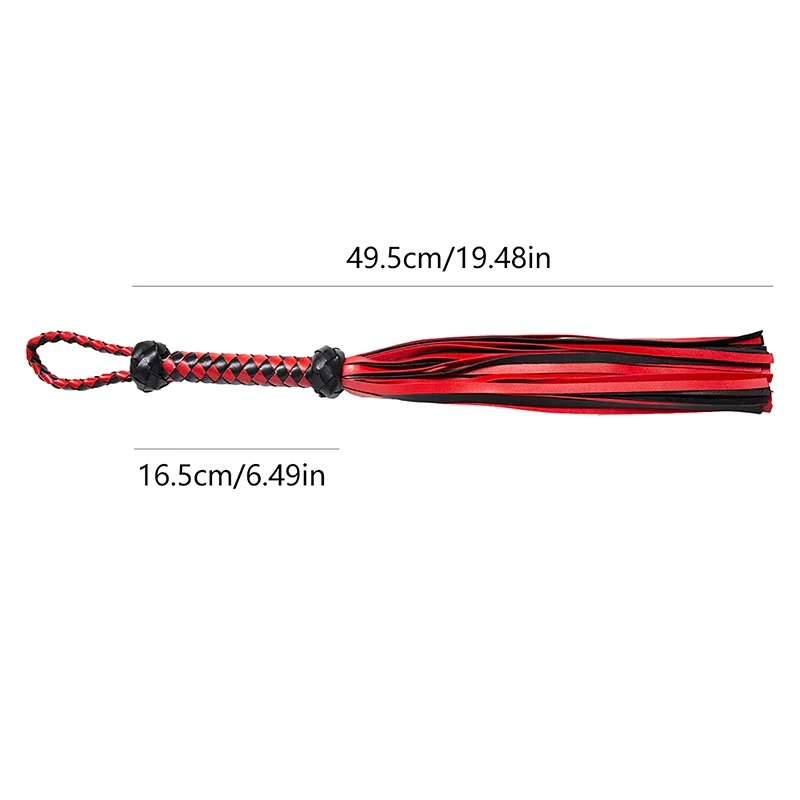 Horse Whip Riding Crop Equestrian Faux Leather Whip Horse Equipment Whip Training Horse Riding Whip for Couples - Image 5