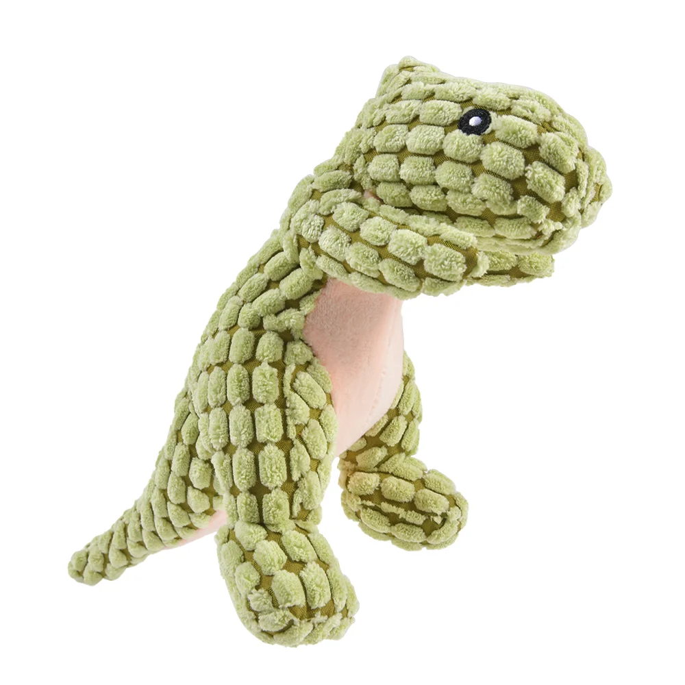 Cats and Dogs Pet Plush Dinosaur Toys Interactive Dog Chew Toys Plush Stuffing Pet Supplies Dog Toys for Small Dogs - Image 14