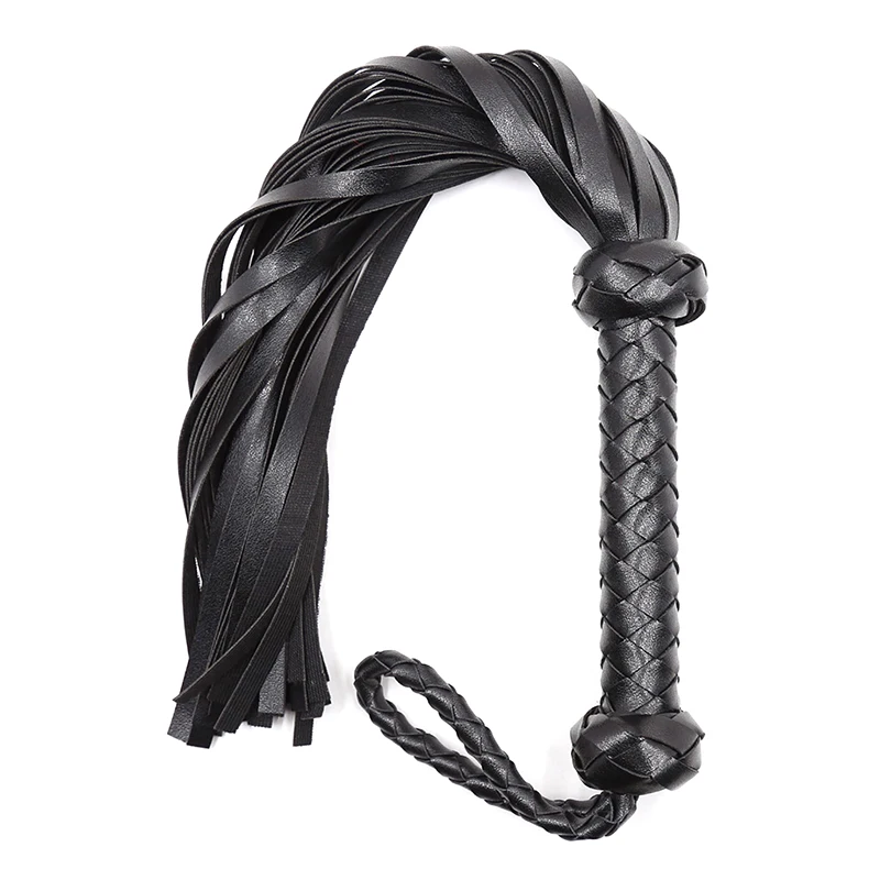 Horse Whip Riding Crop Equestrian Faux Leather Whip Horse Equipment Whip Training Horse Riding Whip for Couples - Image 6
