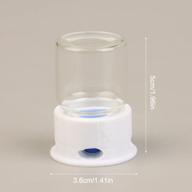 12-20ml Ant Farm Water Feeder Ant Farm Water Tower Ant Water Feeder Anthil Water Bowl Reptile Water Fountain - Image 8
