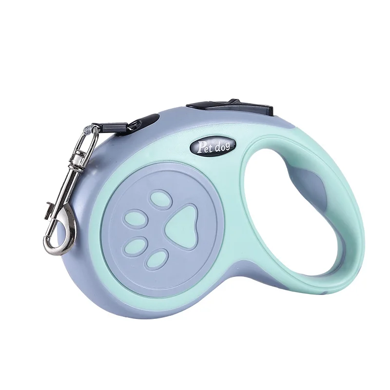 3m 5m Nylon Dog Leash Automatic Retractable Durable Cat Lead Extending Puppy Walking Running Traction Roulette For Small Dogs - Image 7