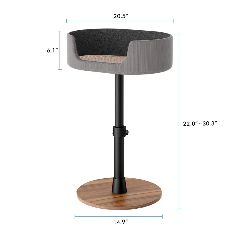 Cat Beds and Furniture Warm Comfortable Stable Cats Accessories Cat Sleeping Nest 360°Rotation Cats Pet Products Supplies - Image 6