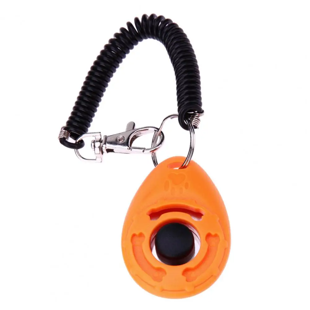 Dog Training Clicker Pet Cat Plastic New Dogs Click Trainer Aid Tools Adjustable Wrist Strap Sound Key Chain Dog Supplies - Image 7