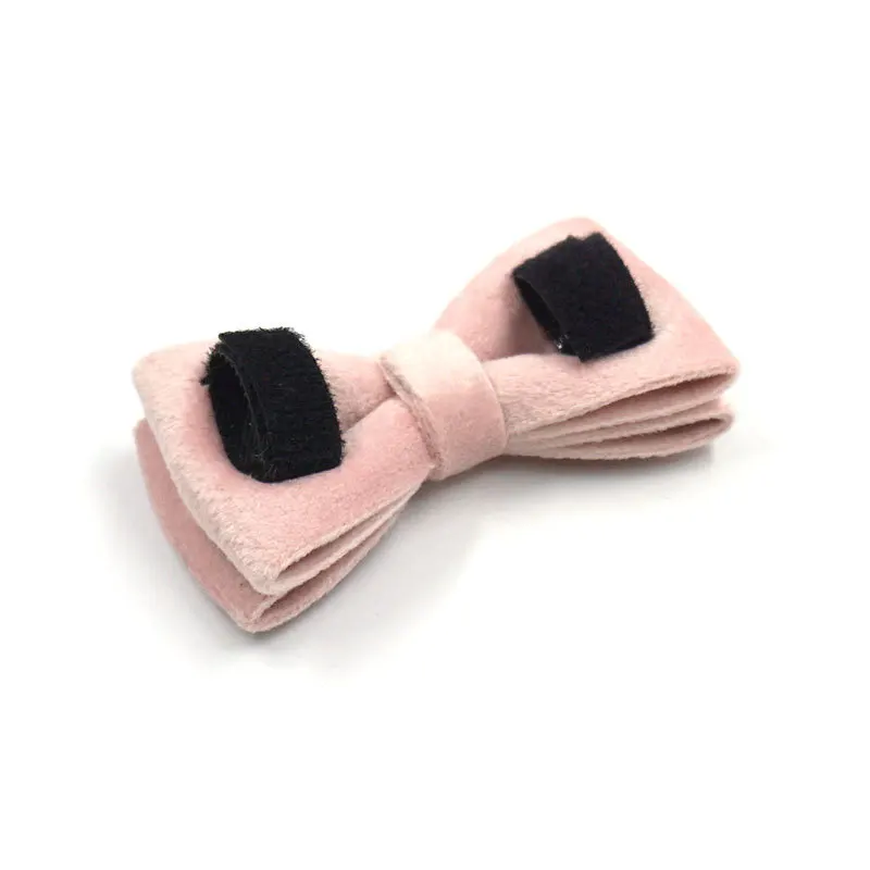 Cat Dog Collars Decorate Bow Around Neck Solid Color Puppy Chihuahua Collars Adjustable Safety Buckle Bow Tie Pets Accessories - Image 6