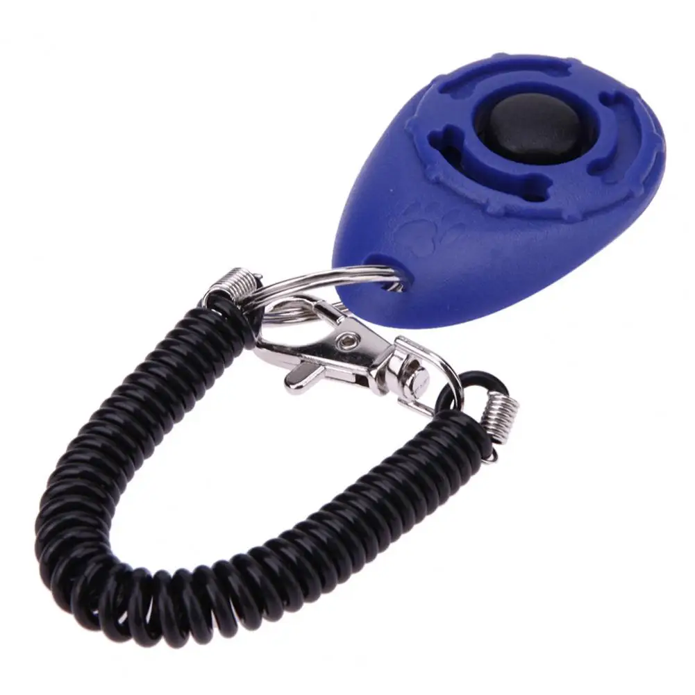 Dog Training Clicker Pet Cat Plastic New Dogs Click Trainer Aid Tools Adjustable Wrist Strap Sound Key Chain Dog Supplies - Image 5