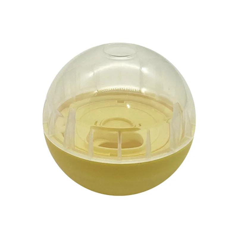 IQ Treat Ball Dog Treat Dispenser Toy Ball Interactive Dog Toy - 4" Dog Food Toy Stimulation, Slow Feeder - Image 2