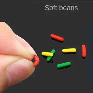 Floating Beans Bobber Stopper Carp Fishing Accessories Fishing Stopper Float Beans Oval Float Fish Beans Fishing Space Beans