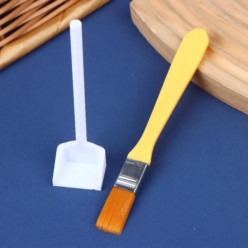 1 Set Ant Farm Cleaning Tools Dustpan Set Ant Nest Small Sweeper Garbage + Feces Removal - Image 6