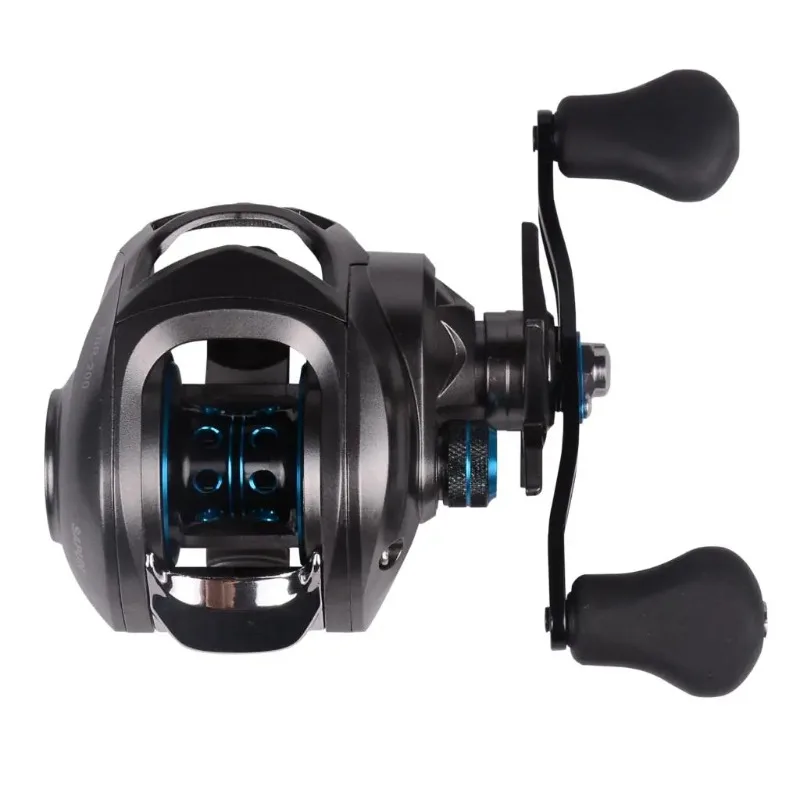 Powerful DragFishing Reel 17BB Bearing Force Fastest Speed Limit Ratio 7.1:1 All Metal Line Cup Magnetic Brake LUYA TeardropReel - Image 3