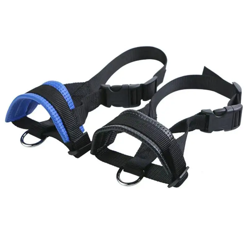 Dog Muzzle Anti-Bite And Anti-barking Outdoor Dog Walking Anti-Licking And Eating Mouth Cover Husky Small Medium And Large Dogs - Image 5