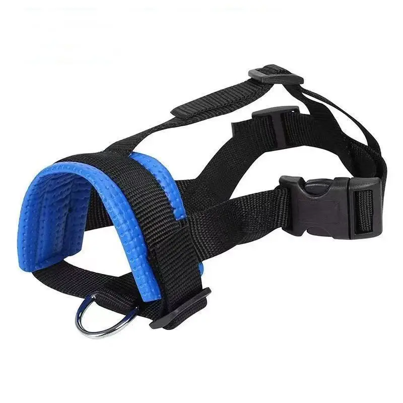 Dog Muzzle Anti-Bite And Anti-barking Outdoor Dog Walking Anti-Licking And Eating Mouth Cover Husky Small Medium And Large Dogs - Image 8