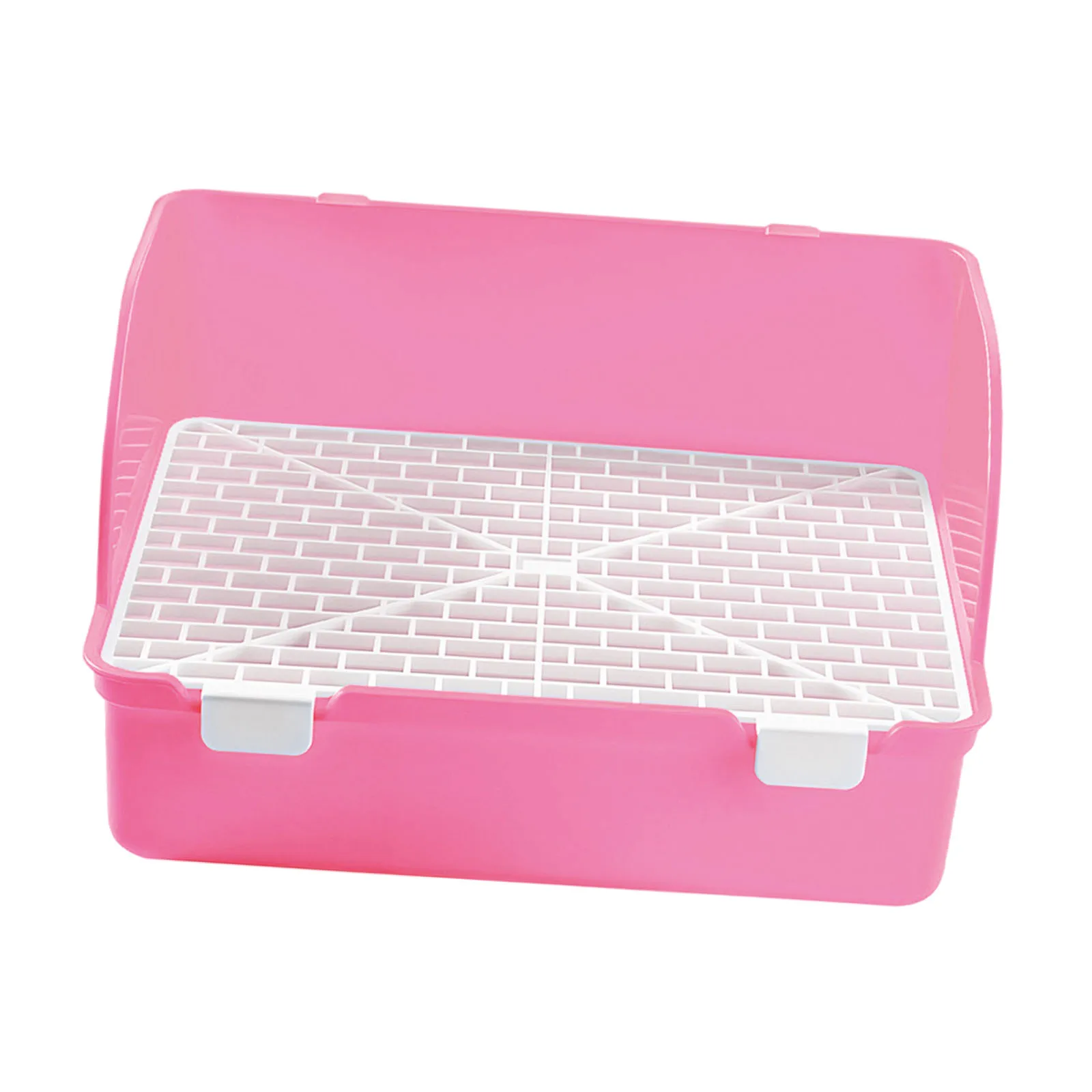 Bunny Litter Box Pet Pan Potty Tray Toilet Cage Accessories for Ferret Small Animals Gale Aur Pet Cleaning Supplies - Image 9