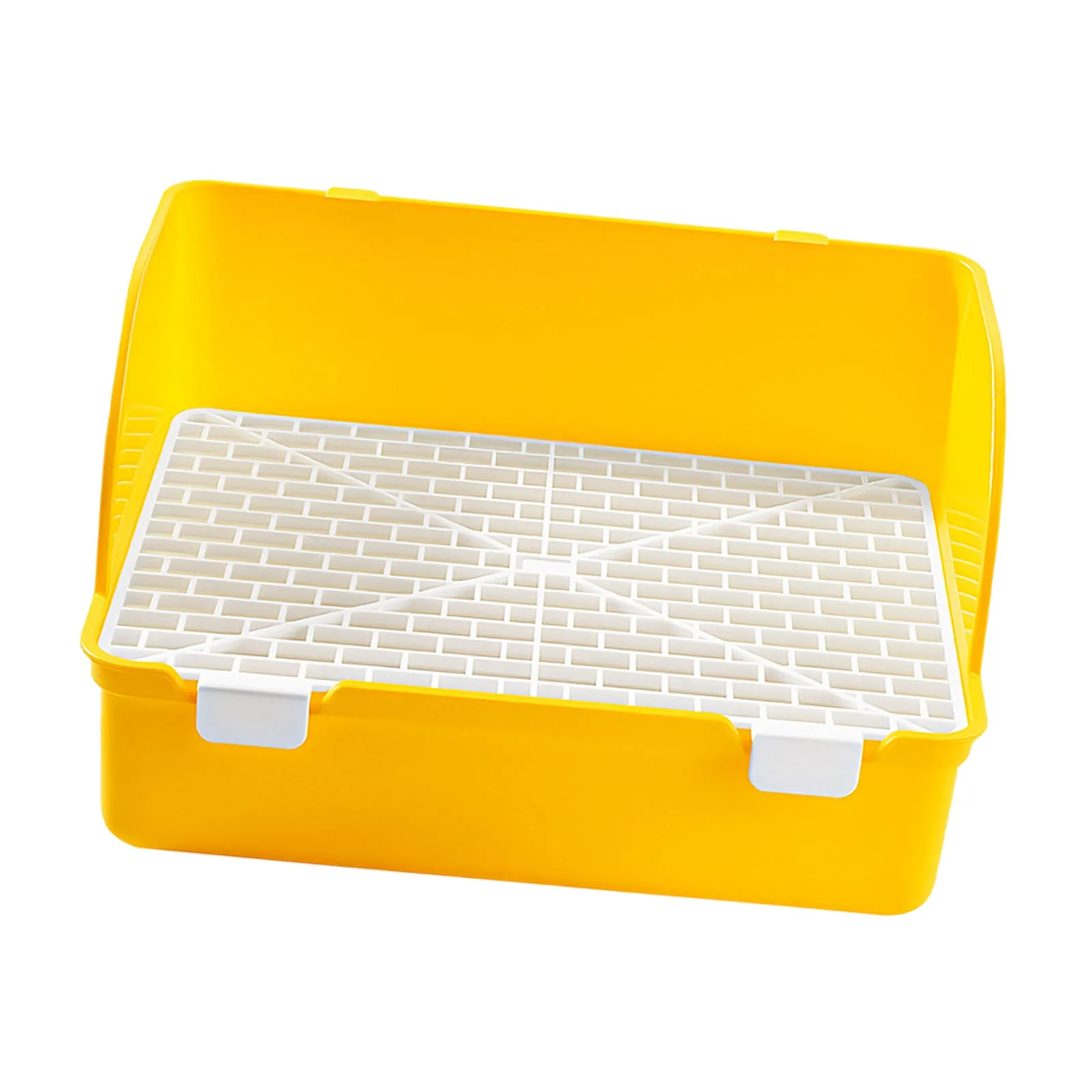 Bunny Litter Box Pet Pan Potty Tray Toilet Cage Accessories for Ferret Small Animals Gale Aur Pet Cleaning Supplies - Image 8