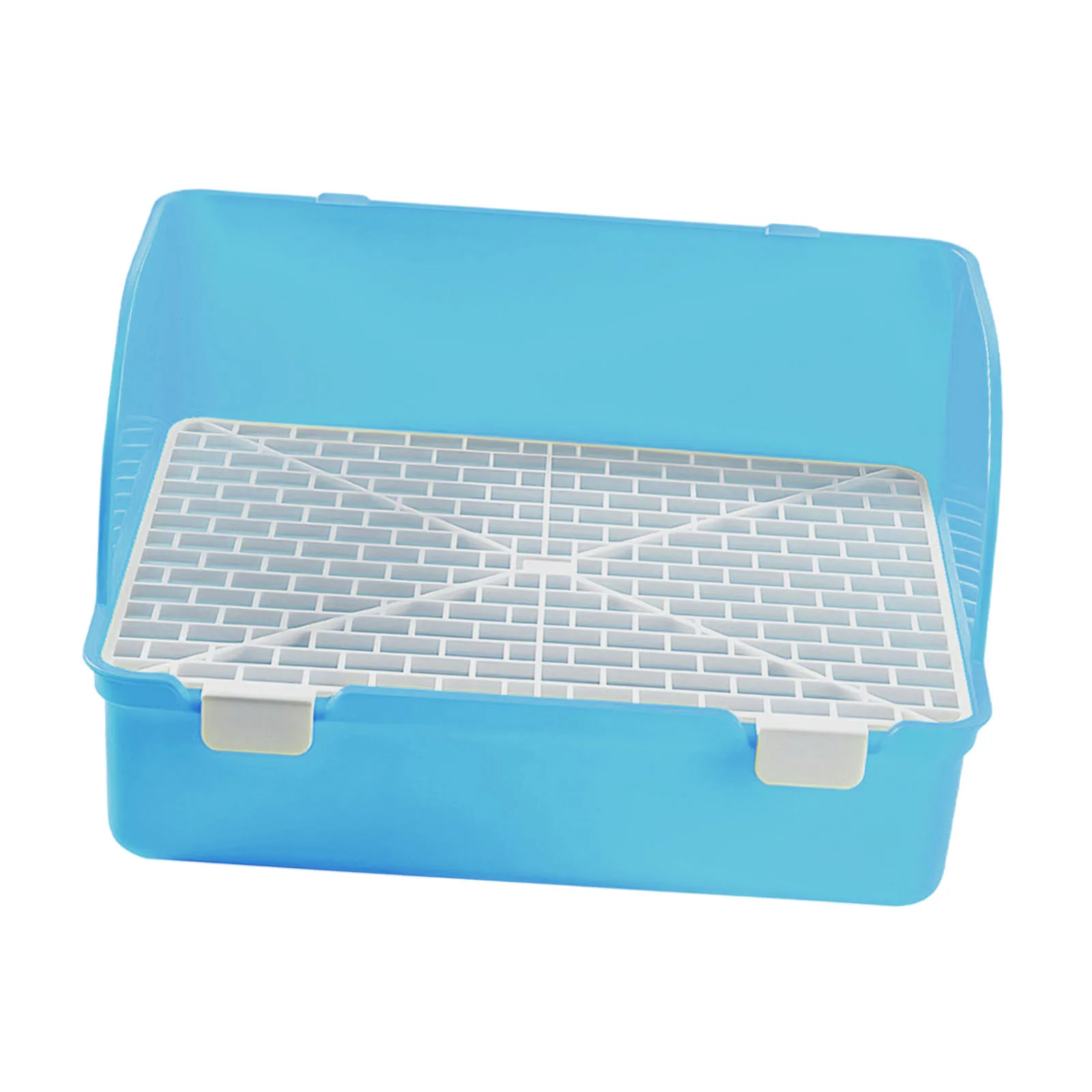 Bunny Litter Box Pet Pan Potty Tray Toilet Cage Accessories for Ferret Small Animals Gale Aur Pet Cleaning Supplies - Image 7