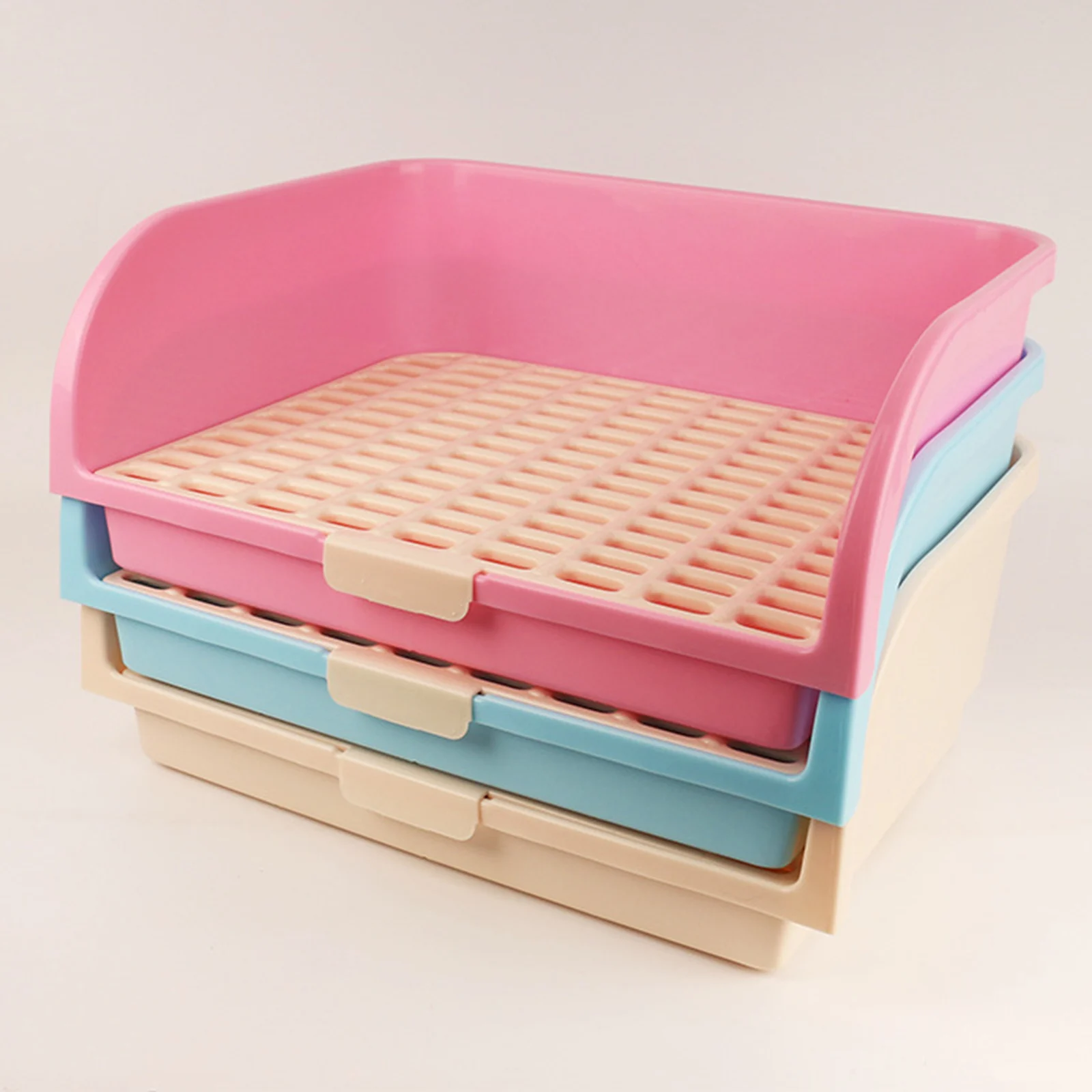 Large Rabbit Litter Box Litter Tray Toilet Pet Toilet Litter Bedding Box Potty for Ferret Bunny Small Animal - Image 2