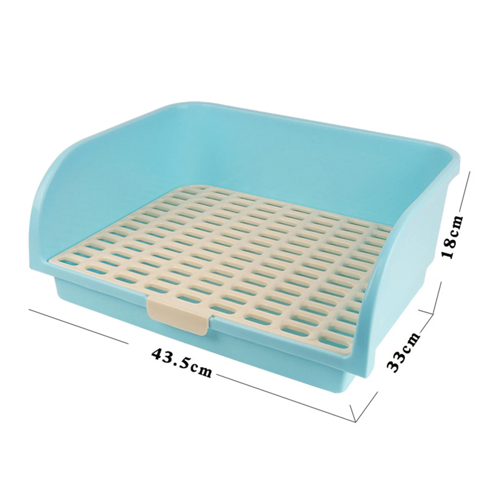 Large Rabbit Litter Box Litter Tray Toilet Pet Toilet Litter Bedding Box Potty for Ferret Bunny Small Animal - Image 6