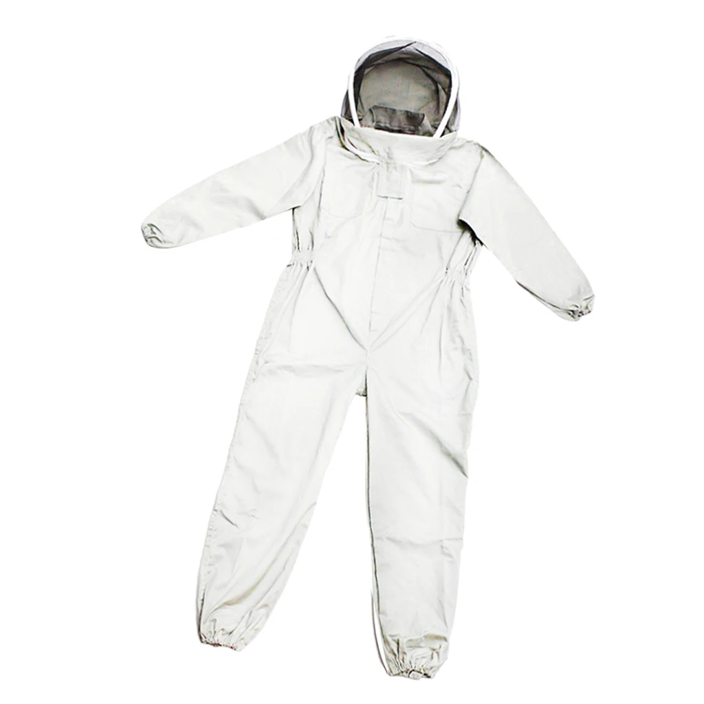 Professional Beekeeper Suit Ventilated Full Body Beekeeping Bee Keeping Suit Hooded Beekeeping Coat New - Image 3