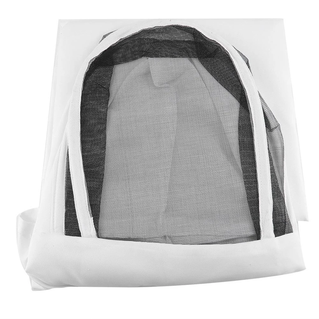 Professional Beekeeper Suit Ventilated Full Body Beekeeping Bee Keeping Suit Hooded Beekeeping Coat New - Image 4