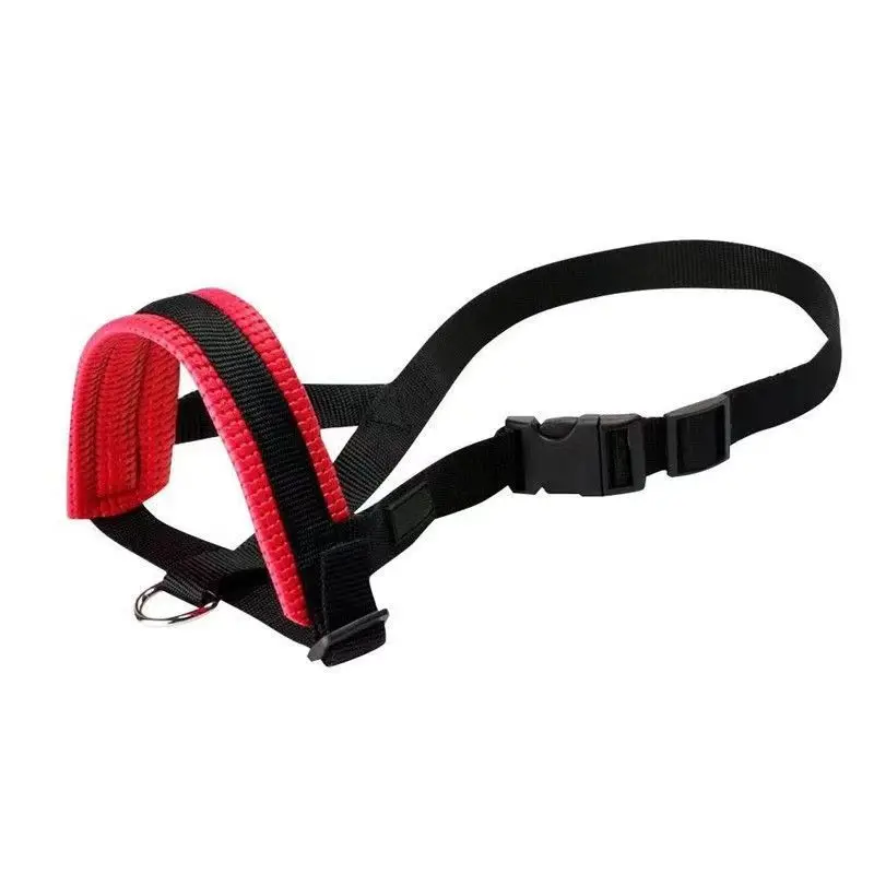 Dog Muzzle Anti-Bite And Anti-barking Outdoor Dog Walking Anti-Licking And Eating Mouth Cover Husky Small Medium And Large Dogs - Image 6