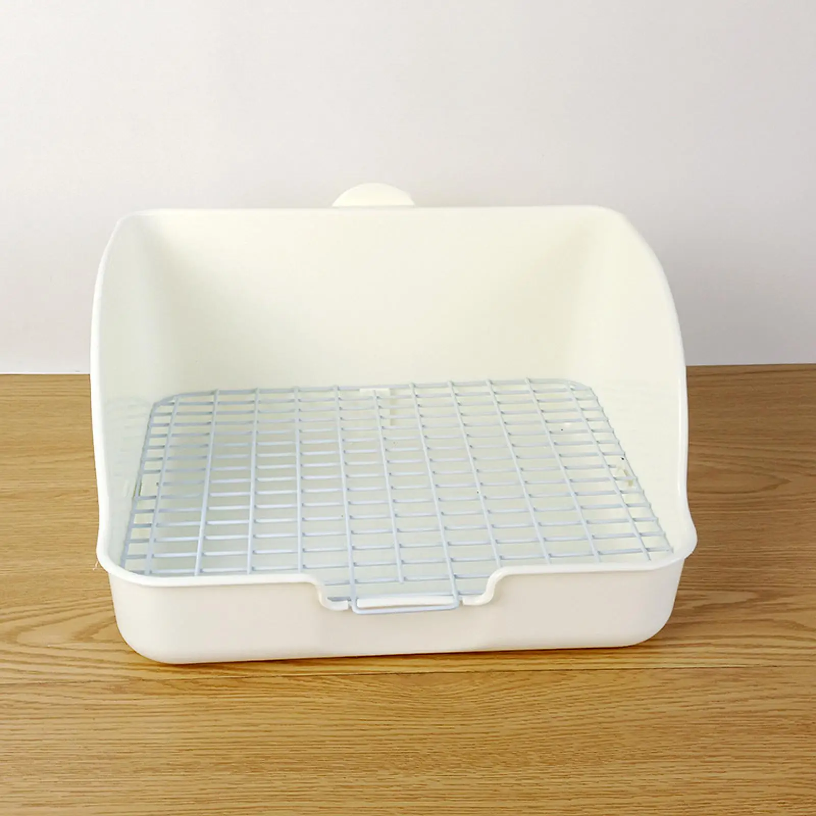 Rabbit Litter Box Small Animals Litter Tray Corner Toilet Box Litter Pan Bunny Trainer for Rats Bunny Ferret Hedgehog Supplies - Image 3