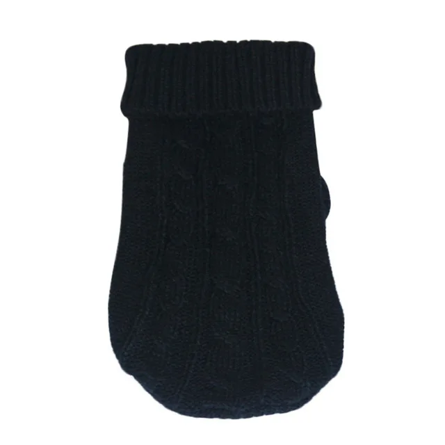 Small Medium Pet Dog Sweaters Winter Pet Clothes Warm Sweater Coat Outfit for Cats Clothes Woolly Soft Dog T Shirt Jacket - Image 13