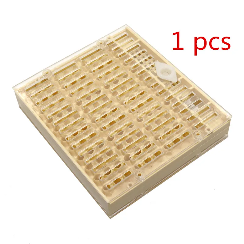 Bee Queen Breeding Cell Cage Beekeeper Beekeeping Rearing Tool Apiculture Supplies Honeycombs Bee Nest Box Isolation Cell Cup - Image 7